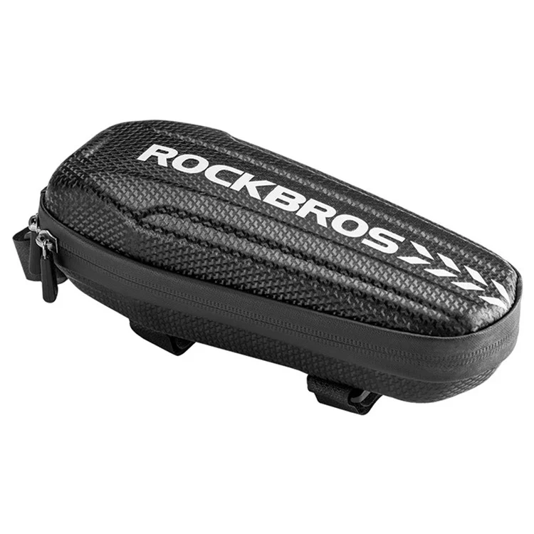 ROCKBROS B61 Bike Frame Bag 1.5L Waterproof Mountain Road Bicycle Top Tube Hardshell Storage Bag