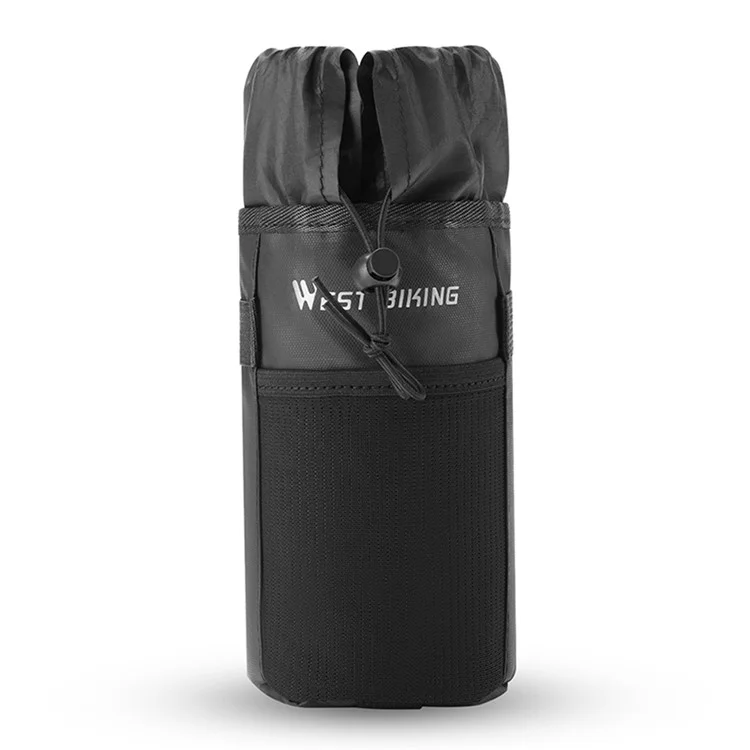 WEST BIKING YP0707407 Folding Bike Balance Bike Water Bottle Bag Handlebar Seat Post Insulated Bottle Storage Bag