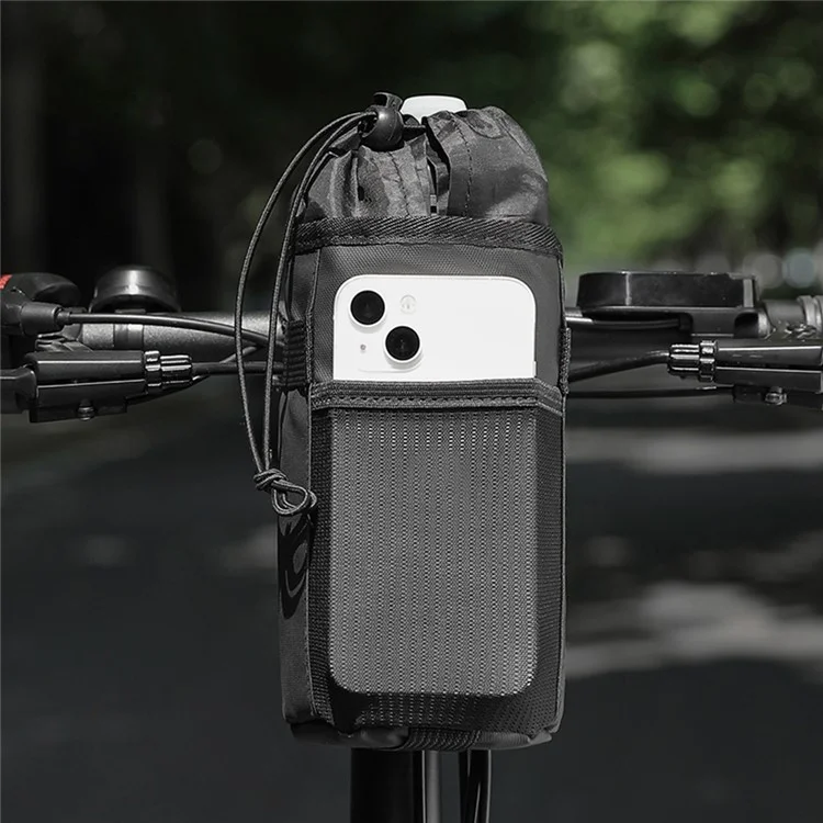 WEST BIKING YP0707407 Folding Bike Balance Bike Water Bottle Bag Handlebar Seat Post Insulated Bottle Storage Bag