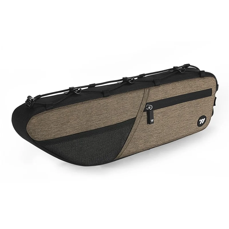 WEST BIKING YP0707400 Borsa per Telaio Bici Borsa Top Tube per Bicicletta da Montagna e Strada Sacca Portaoggetti - Marrone