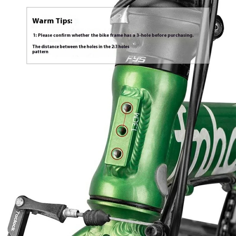 ROCKBROS Sac de vélo à coque rigide en fibre de carbone avec adaptateur, B91 30110091001 / 51210910001