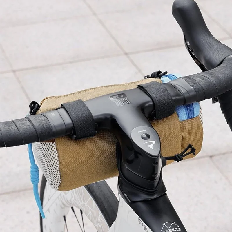 ESLNF 07CD0043 Bicycle Front Bag Cartoon Design 2L Mountain Road Bike Storage Pouch - Style A