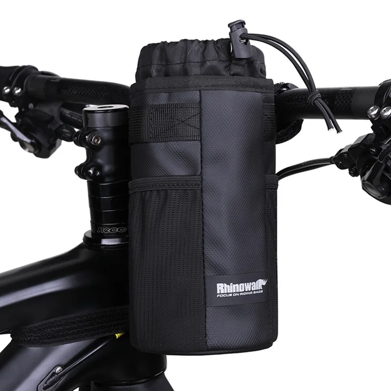 RHINOWALK PK9100 Borsa per manubrio per bicicletta Borsetta per bici da strada e mountain bike Portaborraccia