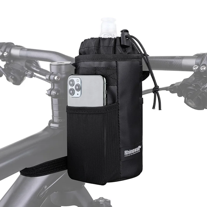 RHINOWALK PK9100 Borsa per manubrio per bicicletta Borsetta per bici da strada e mountain bike Portaborraccia