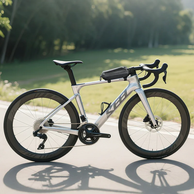 NEWBOLER BIKF-BAG844 Bicycle Top Tube Bag Waterproof EVA Hard Shell Large Capacity Cycling Pack