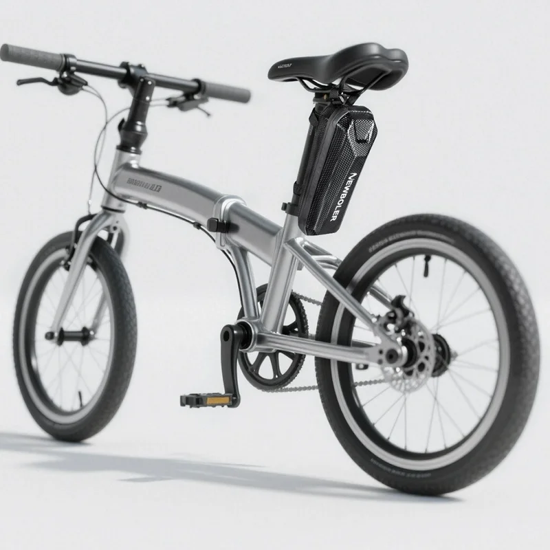 NEWBOLER BIKF-BAG844 Bicycle Top Tube Bag Waterproof EVA Hard Shell Large Capacity Cycling Pack