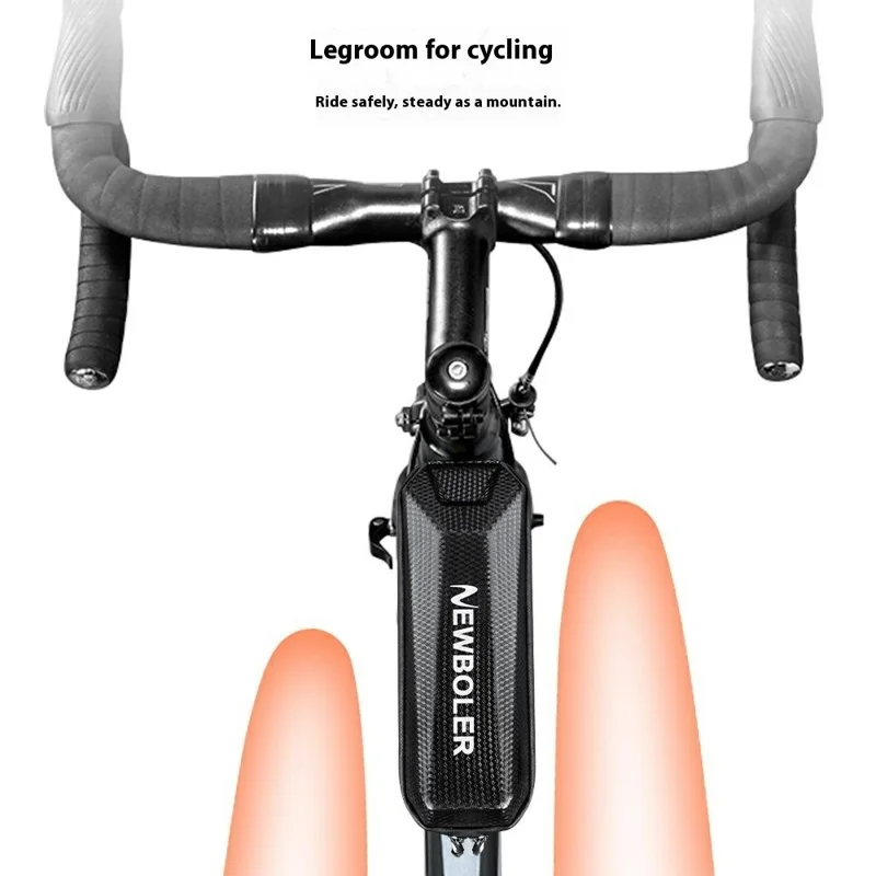 NEWBOLER BIKF-BAG844 Bicycle Top Tube Bag Waterproof EVA Hard Shell Large Capacity Cycling Pack