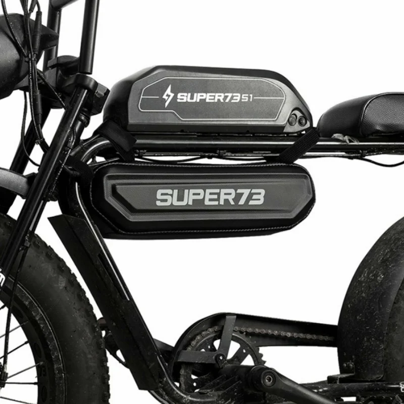 6L Large Capacity Waterproof Bicycle Frame Bag Reflective Safety Logo EVA Beam Storage Pouch for Cycling