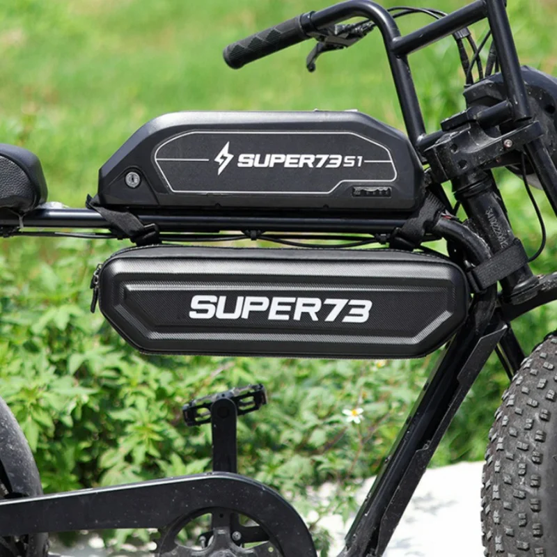 6L Large Capacity Waterproof Bicycle Frame Bag Reflective Safety Logo EVA Beam Storage Pouch for Cycling