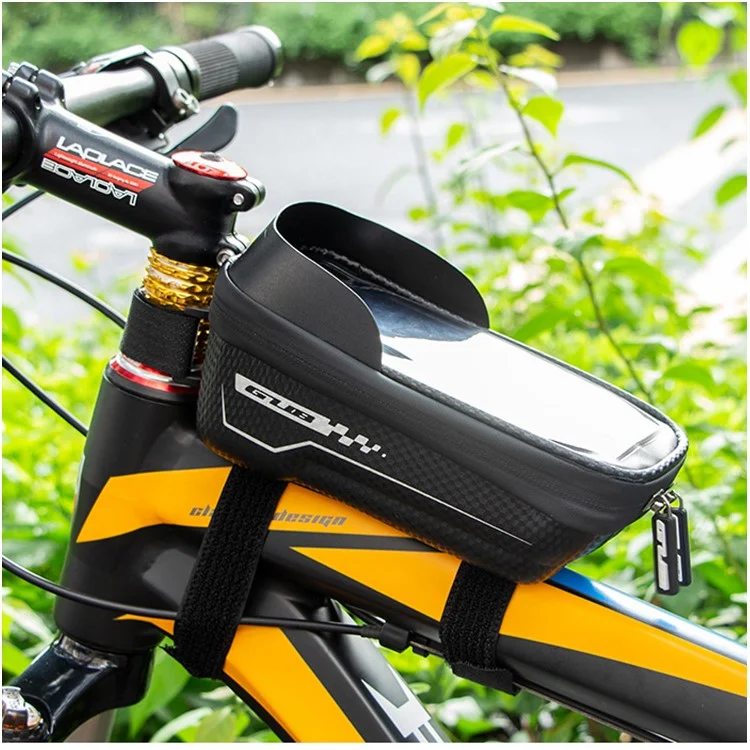 Gub 922 Accesorios Para Ciclismo de Bolsas de Tubo Delantero de Top Bicycle