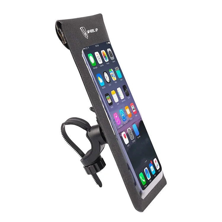 Bolsa de Guidão de Bicicleta Impermeável com Suporte para Telefone WHEEL UP