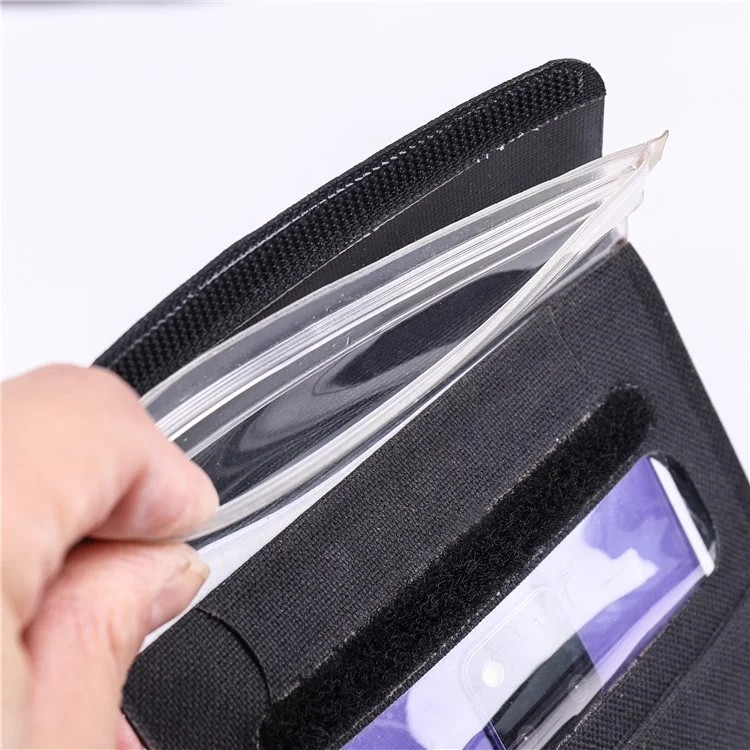Bolsa de Guidão de Bicicleta Impermeável com Suporte para Telefone WHEEL UP