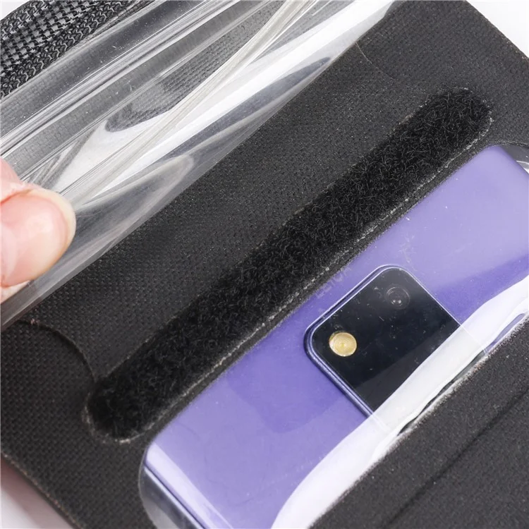Bolsa de Guidão de Bicicleta Impermeável com Suporte para Telefone WHEEL UP