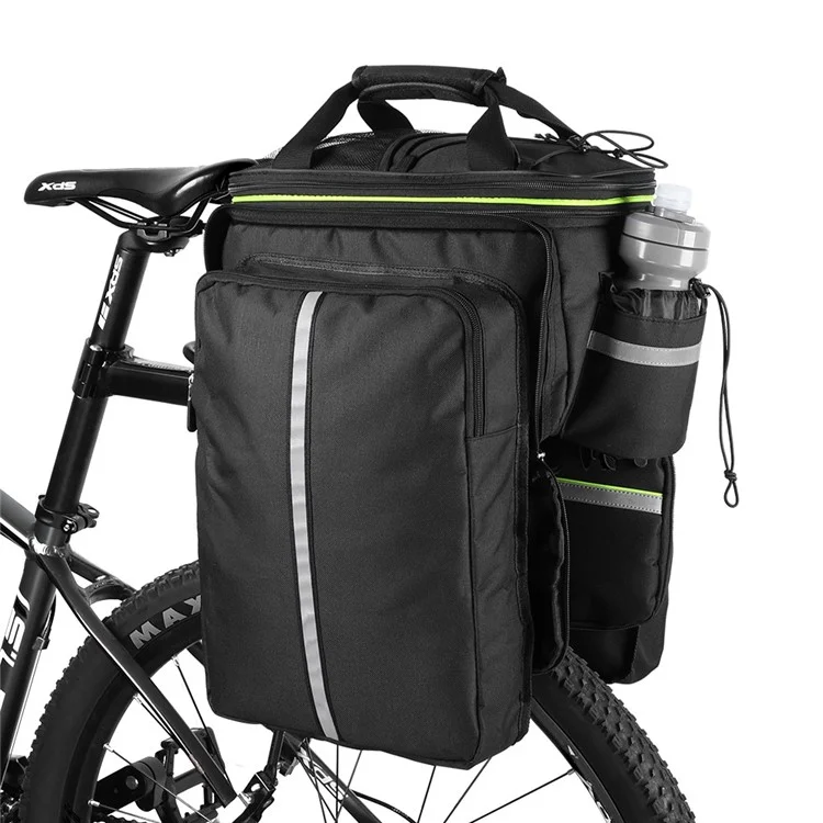 WEST BIKING Bolsa de Sillín Multifunción para Ciclismo, Bolsa de Sillín para Bicicleta de Montaña, Equipo de Equitación