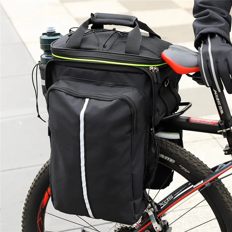 WEST BIKING Bolsa de Sillín Multifunción para Ciclismo, Bolsa de Sillín para Bicicleta de Montaña, Equipo de Equitación