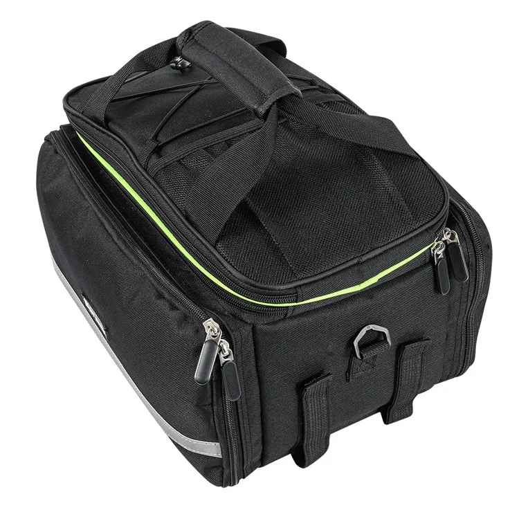WEST BIKING Bolsa de Sillín Multifunción para Ciclismo, Bolsa de Sillín para Bicicleta de Montaña, Equipo de Equitación