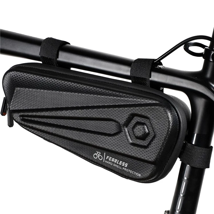 WEST BIKING Reflective Bicycle Seat Tube Bag Waterproof MTB Road Cycling Storage Bag