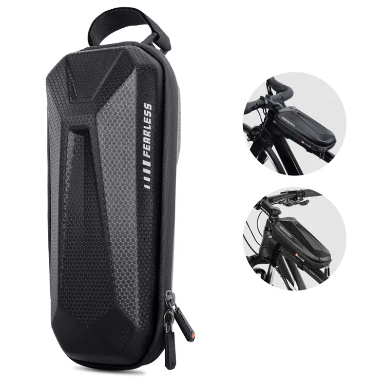 WEST BIKING YP0707255 1.5L Bicycle Hard Shell Bag EVA Waterproof Front Bag Front Top Tube Cycling Pouch