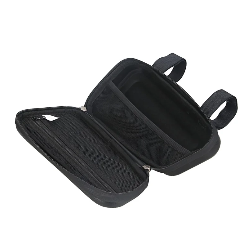 RZAHUAHU Bicycle Front Frame Hard Shell Bag Cycling Bike Waterproof Phone Tools Storage Bag