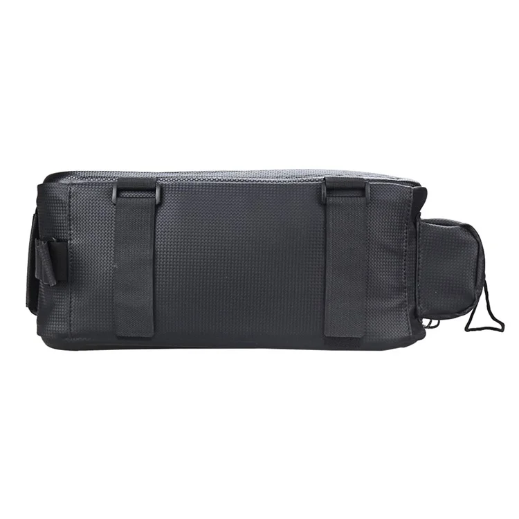 RZAHUAHU 12L Bicycle Bike Waterproof EVA Rear Rack Tail Pannier Pack Cycling Bottle Holder Storage Bag
