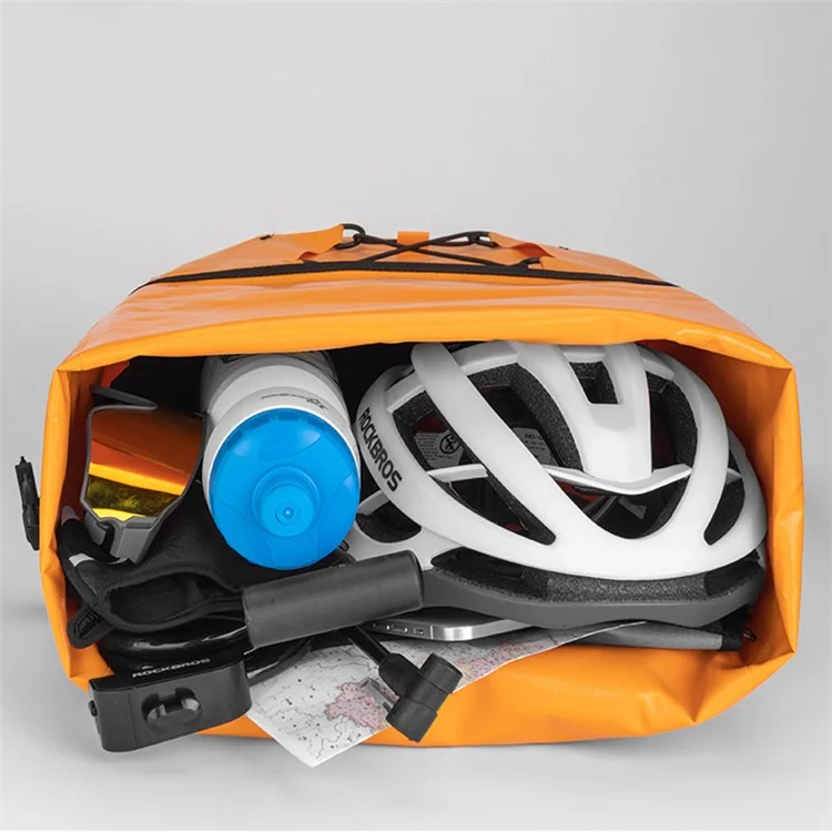 ROCKBROS Folding Bicycle Triangle Bag Wear Resistant Velcro Convenient Bicycle Tool Storage Bag Cycling Accessories I.12995084
