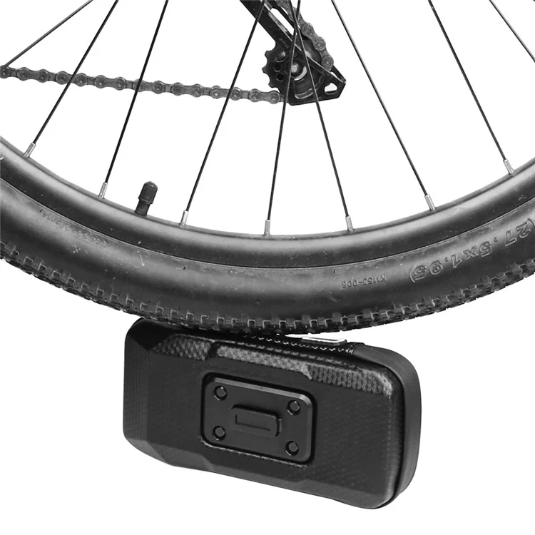 WHEEL UP B37 Waterproof Bicycle Frame Bag Rotary Front Top Tube Bag Mobile Phone Holder