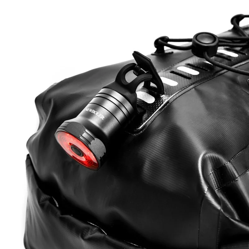 NEWBOLER PAC040 13L Bicycle Water Resistant Bike Saddle Bag Seat Bag Cycling Bag - Black