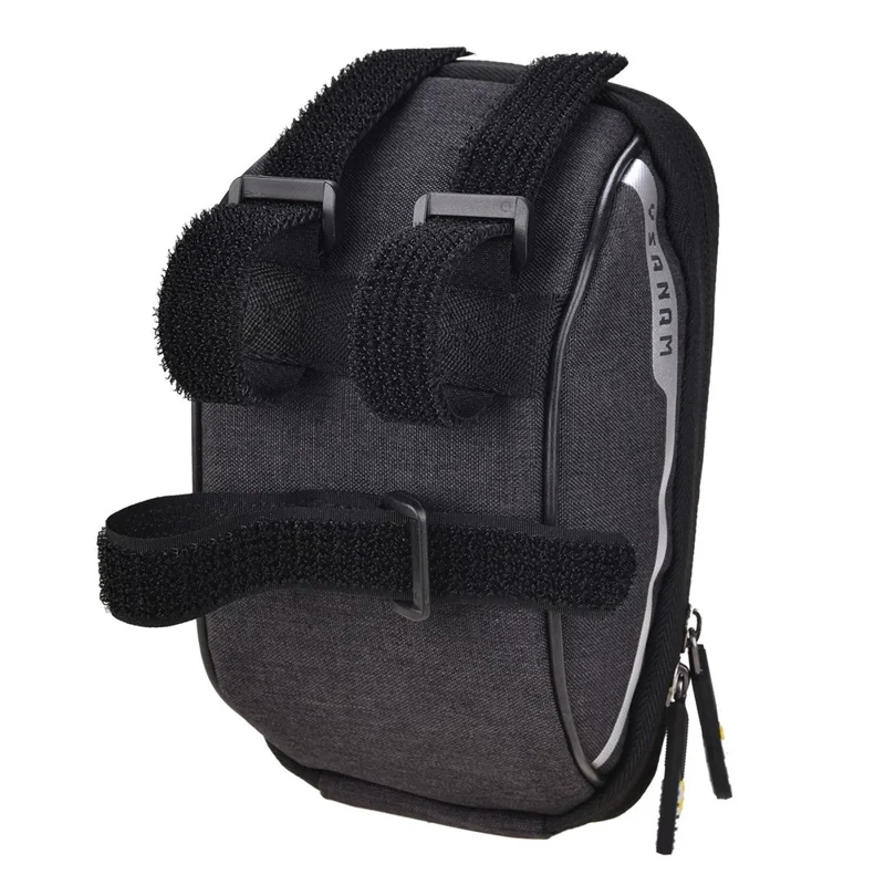 YSANAM YS-10B Bike Bicycle Bag Waterproof Bike Phone Storage Bag Front Frame Top Tube Handlebar Bag with Touch Screen Holder Case