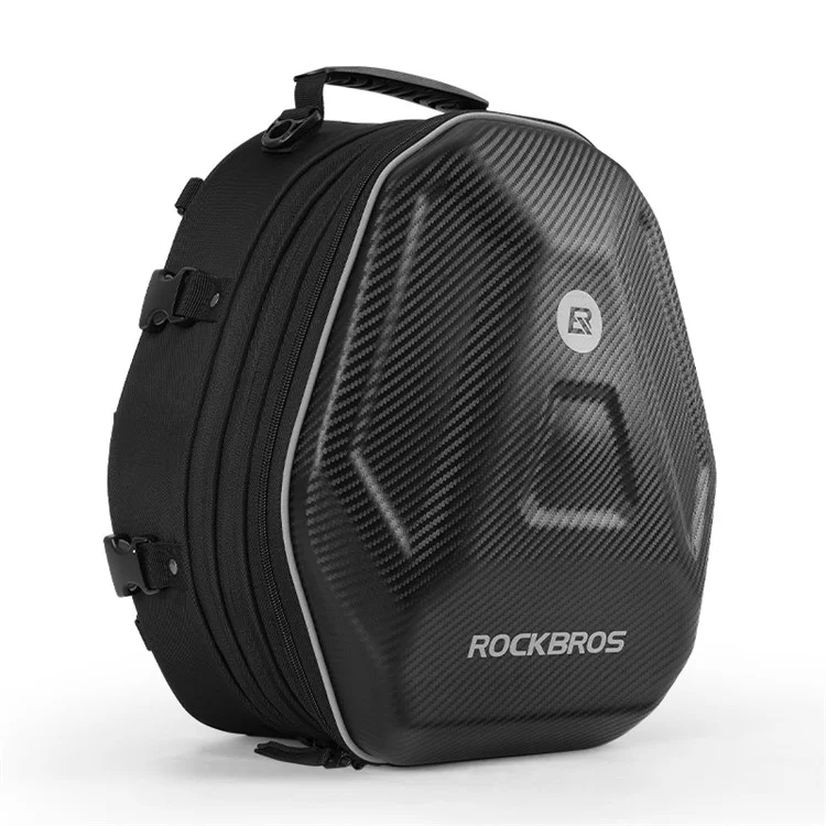 ROCKBROS Motorcycle Backpack for Helmet Waterproof Large Capacity Motorbike Tail Bag