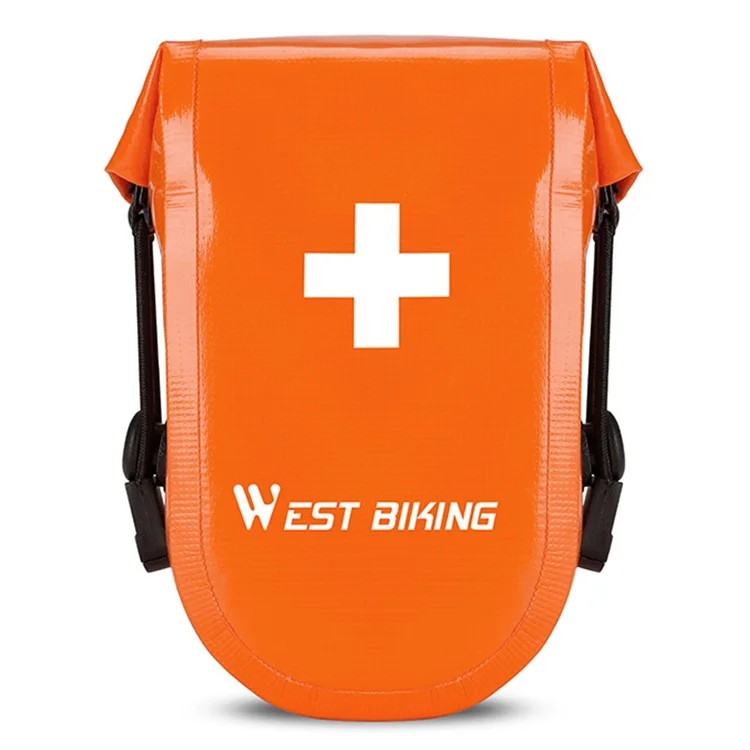 Аптечка первой помощи WEST BIKING YP0707300 для экстренных ситуаций, водонепроницаемая сумка для велоспорта, походов, путешествий