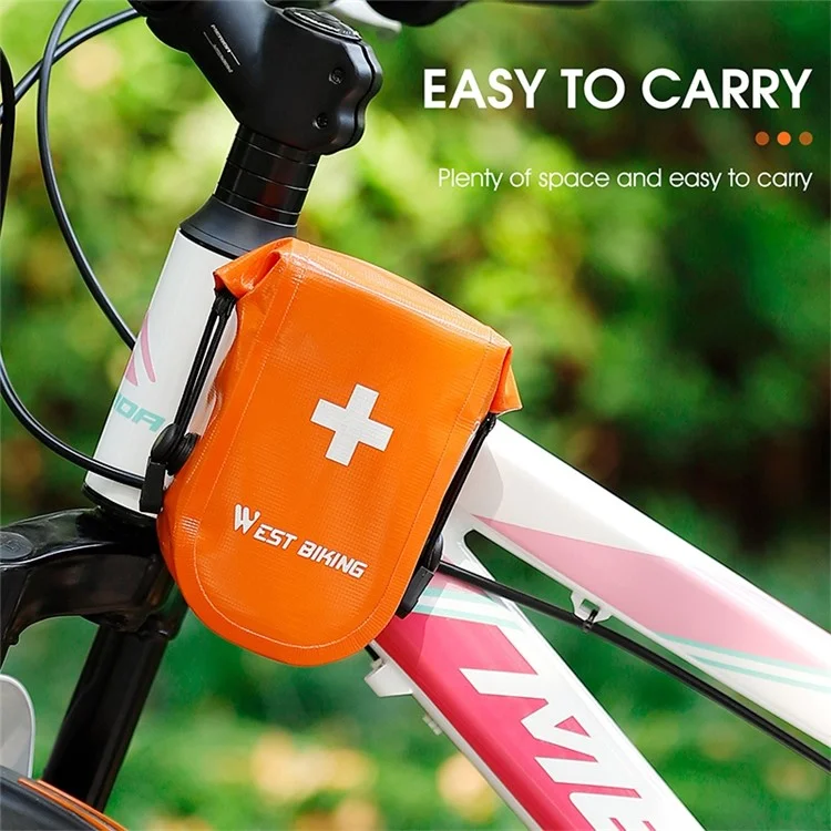 Аптечка первой помощи WEST BIKING YP0707300 для экстренных ситуаций, водонепроницаемая сумка для велоспорта, походов, путешествий