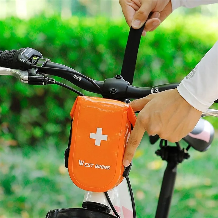 Аптечка первой помощи WEST BIKING YP0707300 для экстренных ситуаций, водонепроницаемая сумка для велоспорта, походов, путешествий