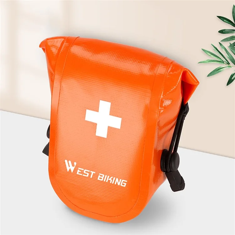Аптечка первой помощи WEST BIKING YP0707300 для экстренных ситуаций, водонепроницаемая сумка для велоспорта, походов, путешествий