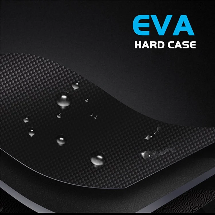 TAKEZERO T08 2L Borsa anteriore per bicicletta elettrica Scooter EVA+PU Hard Shell Borsa per manubrio Borsa di immagazzinaggio