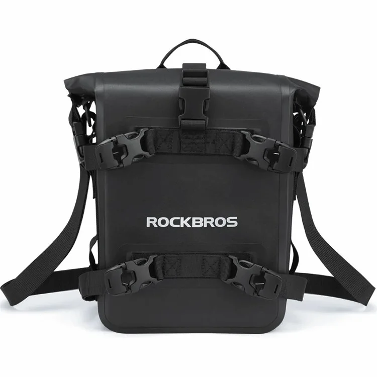 ROCKBROS AS-095 5L Große Motorrad-Tasche Motor Bike Bumper Side Bag Wasserdichter Schulterpack
