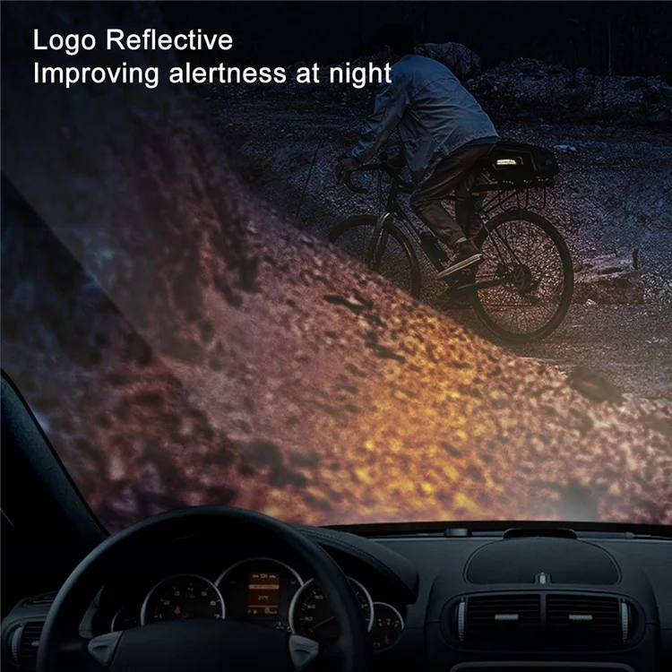 ROCKBROS A26 Borsa da Bici Multifunzione Montagna Strada Sella Borsa con Copertura Antipioggia Accessori Ciclismo