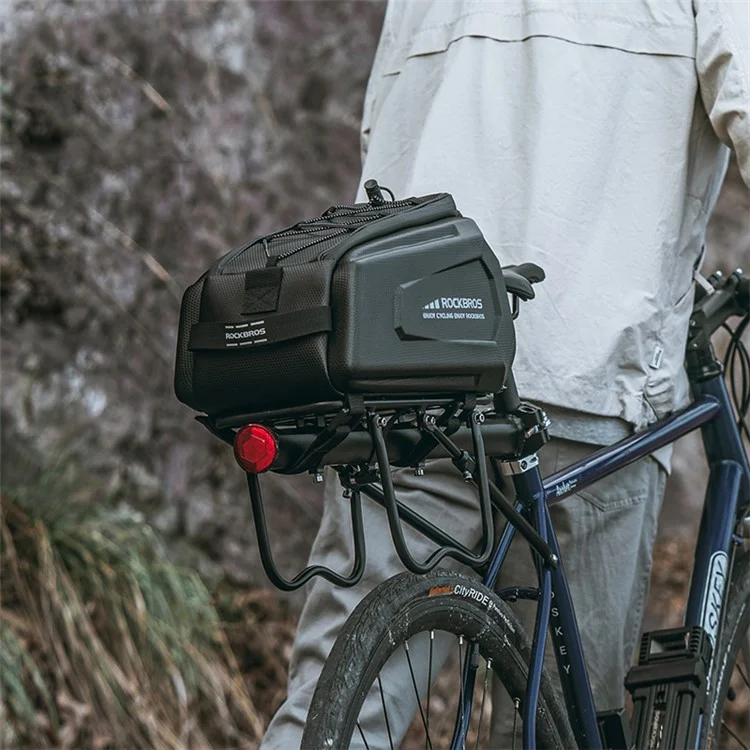 ROCKBROS A26 Borsa da Bici Multifunzione Montagna Strada Sella Borsa con Copertura Antipioggia Accessori Ciclismo