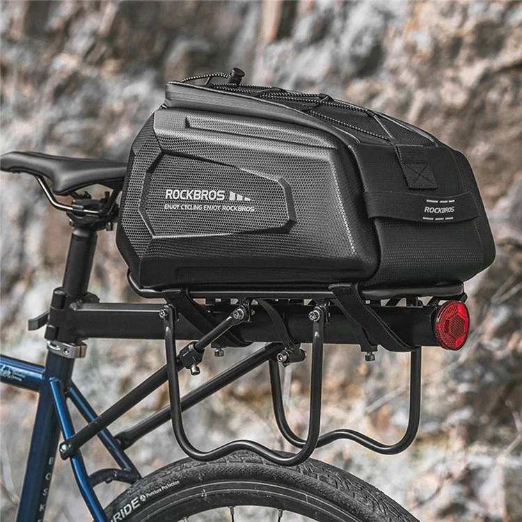 ROCKBROS A26 Borsa da Bici Multifunzione Montagna Strada Sella Borsa con Copertura Antipioggia Accessori Ciclismo