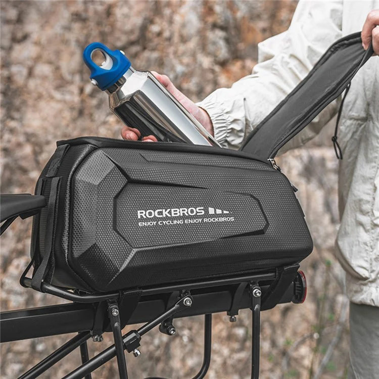 ROCKBROS A26 Borsa da Bici Multifunzione Montagna Strada Sella Borsa con Copertura Antipioggia Accessori Ciclismo