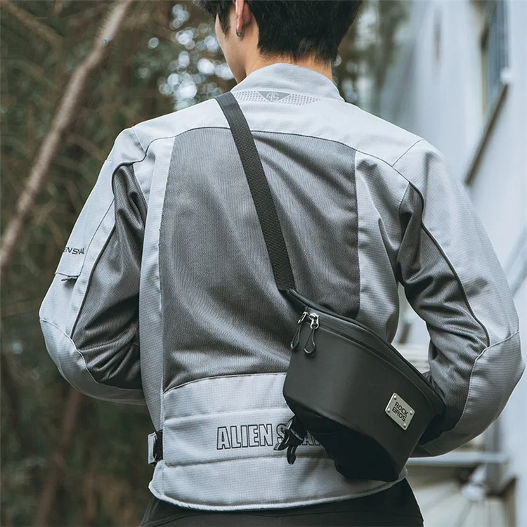 ROCKBROS B113 Scooter Bolsa Impermeável com Tela Sensível ao Toque, Bolsa de Telefone para Motocicleta Elétrica