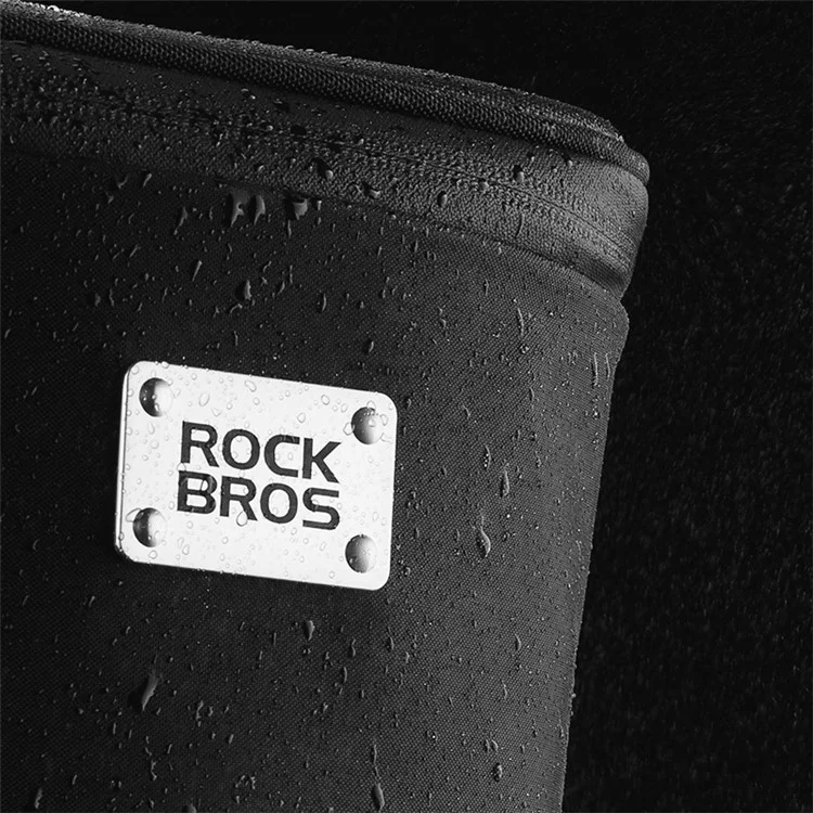 ROCKBROS B113 Scooter Bolsa Impermeável com Tela Sensível ao Toque, Bolsa de Telefone para Motocicleta Elétrica