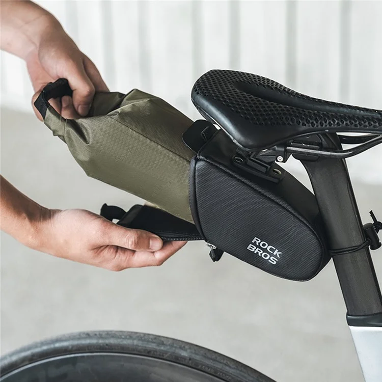ROCKBROS C54 Bolsa de Selim para Bicicleta à Prova d'Água com Bolsa Interna à Prova d'Água