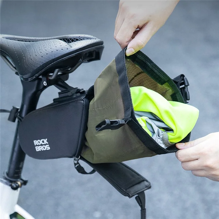 ROCKBROS C54 Bolsa de Selim para Bicicleta à Prova d'Água com Bolsa Interna à Prova d'Água