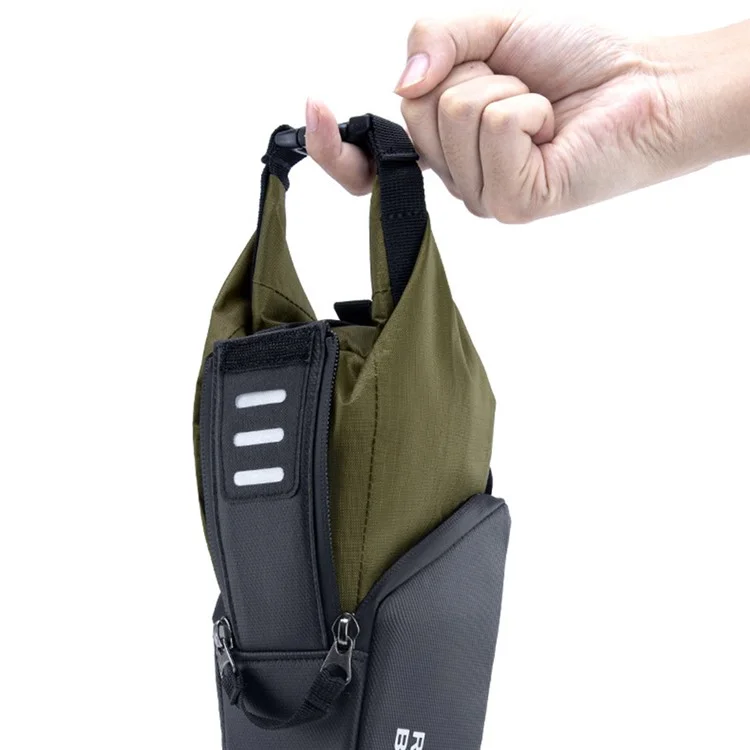 ROCKBROS C54 Bolsa de Selim para Bicicleta à Prova d'Água com Bolsa Interna à Prova d'Água