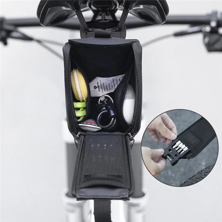 ROCKBROS C54 Bolsa de Selim para Bicicleta à Prova d'Água com Bolsa Interna à Prova d'Água
