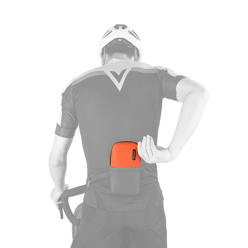 RHINOWALK SK900 Molle Riding Pouch Quick Release Waterproof Cycling Tools Storage Bag - Orange