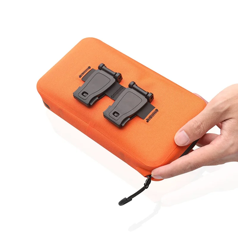 RHINOWALK SK900 Molle Riding Pouch Quick Release Waterproof Cycling Tools Storage Bag - Orange