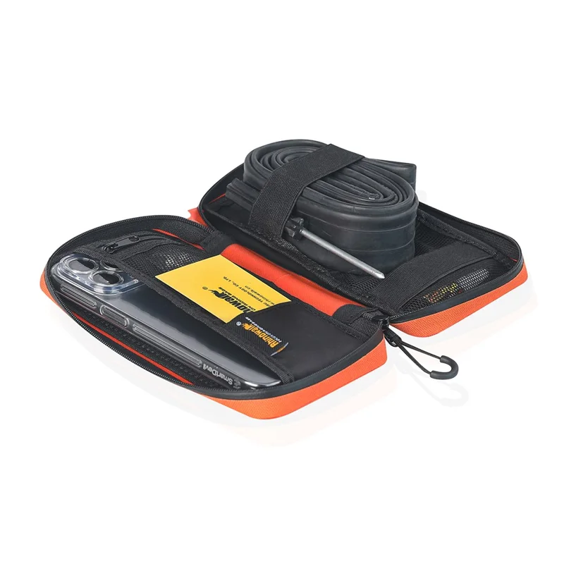 RHINOWALK SK900 Molle Riding Pouch Quick Release Waterproof Cycling Tools Storage Bag - Orange