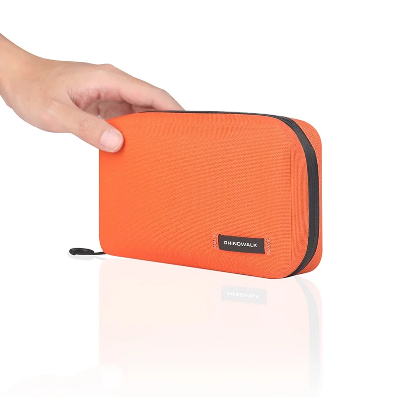 RHINOWALK SK900 Molle Riding Pouch Quick Release Waterproof Cycling Tools Storage Bag - Orange