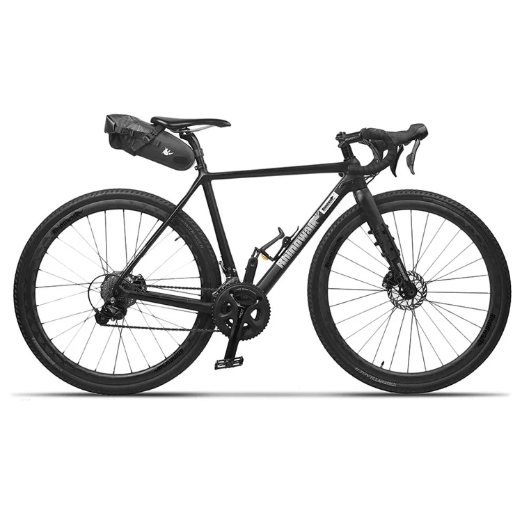 RHINOWALK TF552 4L Outdoor-Fahrrad-Satteltasche, wasserdicht, MTB-Mountainbike, Straßenrad-Hecktasche